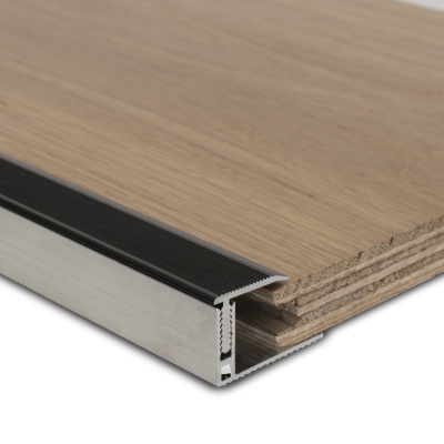 Black Adjustable Aluminum Trims 8-12mm Image