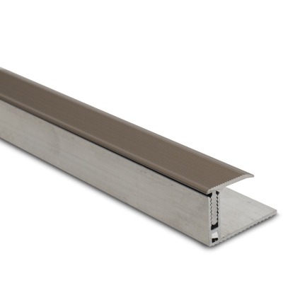 Champagne Adjustable Aluminium Trims 5-8mm Image